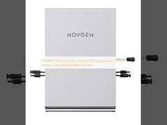 2400WH Balcão Armazenamento de energia solar Balcão Central Elétrica Economia de custos Sistema solar