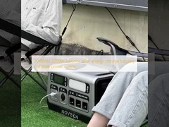 2048WH 2200W varanda armazenamento de energia solar varanda central de energia portátil