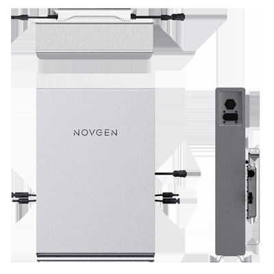 NOVB-2400 Balcão Armazenamento de energia solar 1000W 25A 400x587x102mm Dimensão