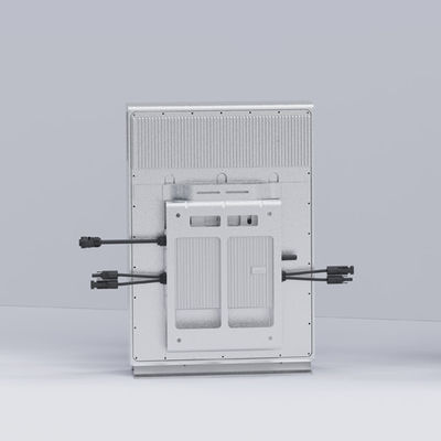 2400 Wh Estação de energia portátil de varanda Lifepo4 Tipo de bateria Fácil instalação