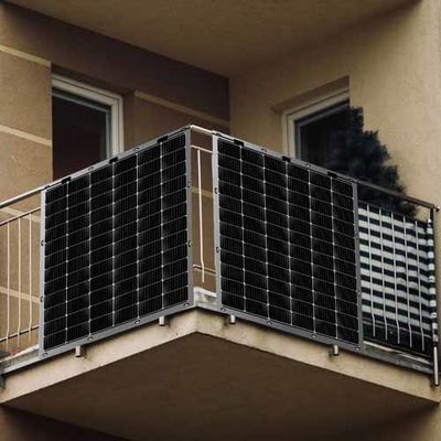 Painel Solar de Balcão Leve 200W para Sistemas de Armazenamento de Energia Solar