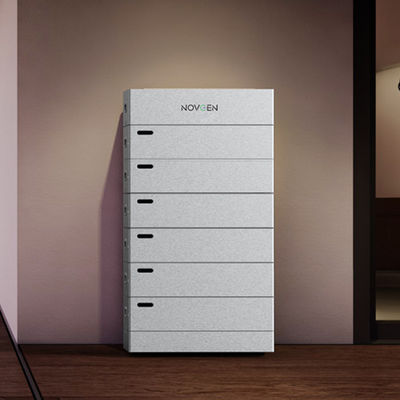 Sistemas de armazenamento de energia ESS residenciais empilháveis Alta escalabilidade Bateria de 5,12kwh