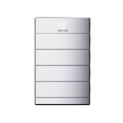 2.56kWh LiFePo4 Bateria de alta tensão Residencial Armazenamento de energia solar CE homologado