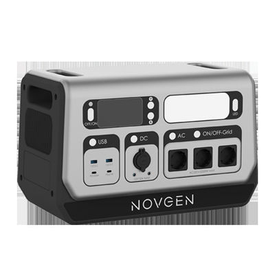NOVB2048 Armazenamento de energia de varanda final 2048Wh 2200W para uso doméstico