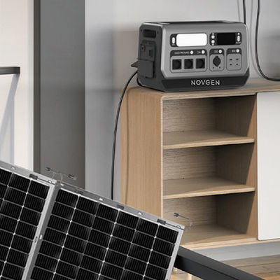 Ultimate Balcony Energy Storage 2200W 2048WH Soluções para armazenamento de energia doméstica