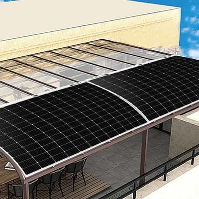 Balcão SunWave 200W Painel Solar Flexível Rectangular Painel Solar Monocristalino