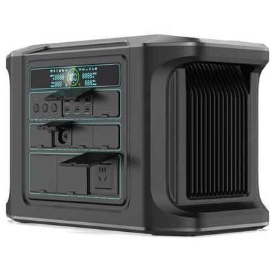 2160Wh Bateria Estação de energia portátil 230V 50Hz Estação de energia de carregamento rápido