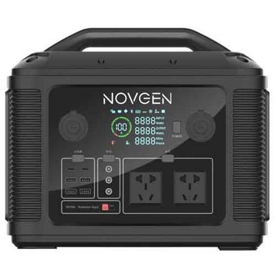 Estação de energia de bateria portátil de 1075Wh 220V - 240V 50Hz de saída AC